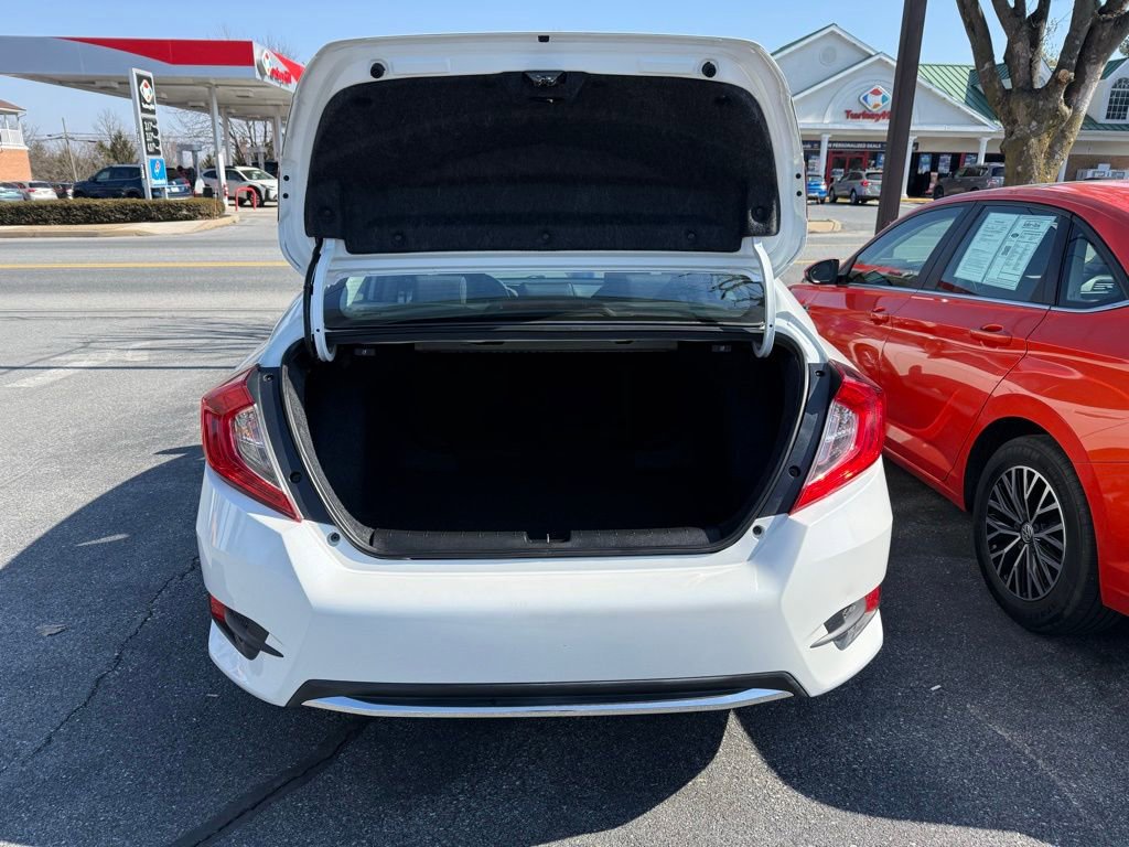Used 2021 Honda Civic EX image 27