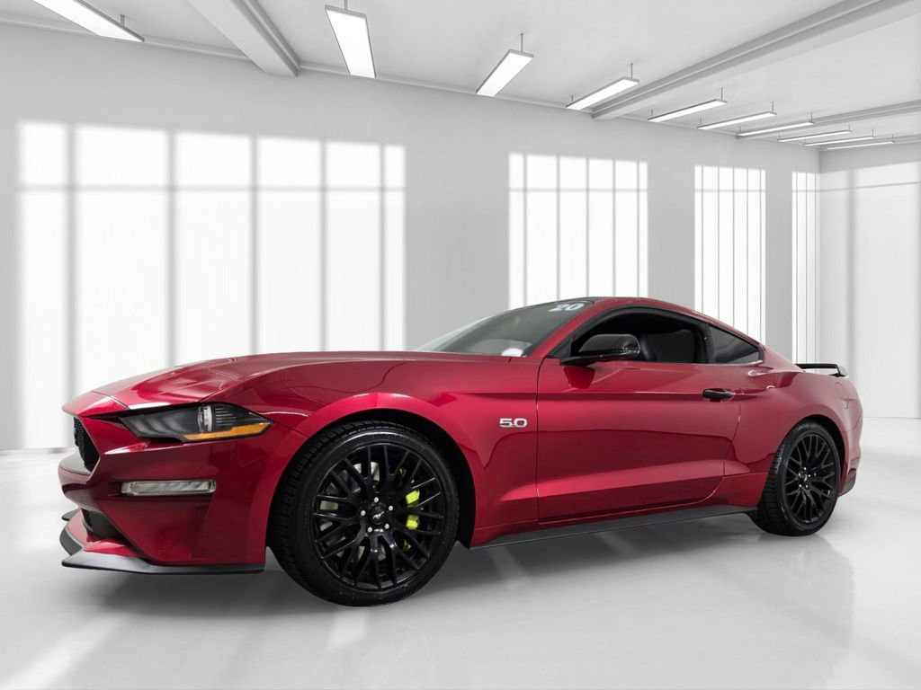 Used 2020 Ford Mustang GT Premium w/ GT Performance Package RWD image 2