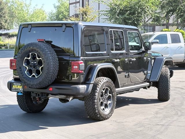 Used 2023 Jeep Wrangler Unlimited Rubicon 4xe w/ Steel Bumper Group AWD/4WD image 5
