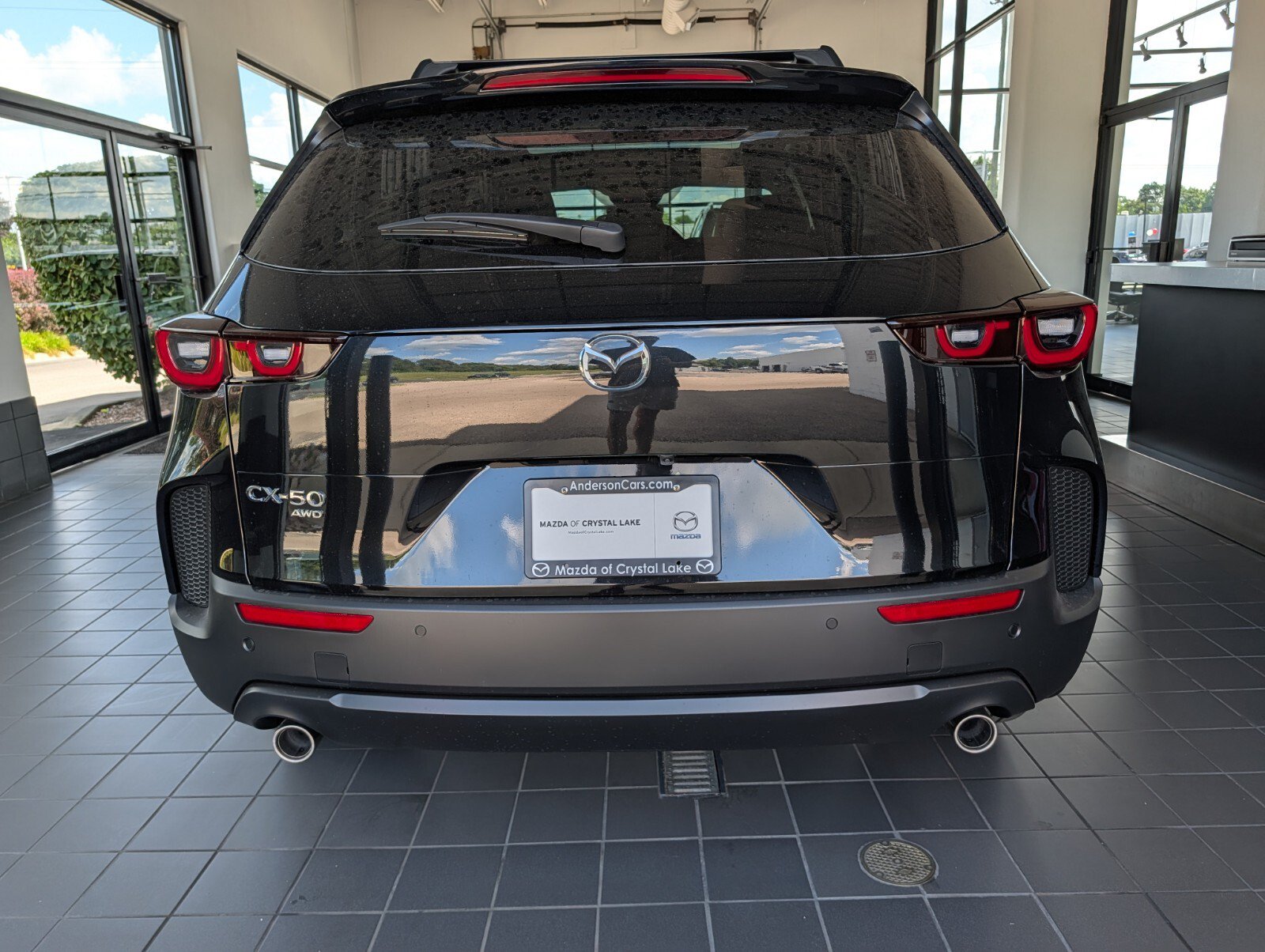 New 2026 MAZDA CX-50 AWD 2.5 S w/ Weather Package image 4