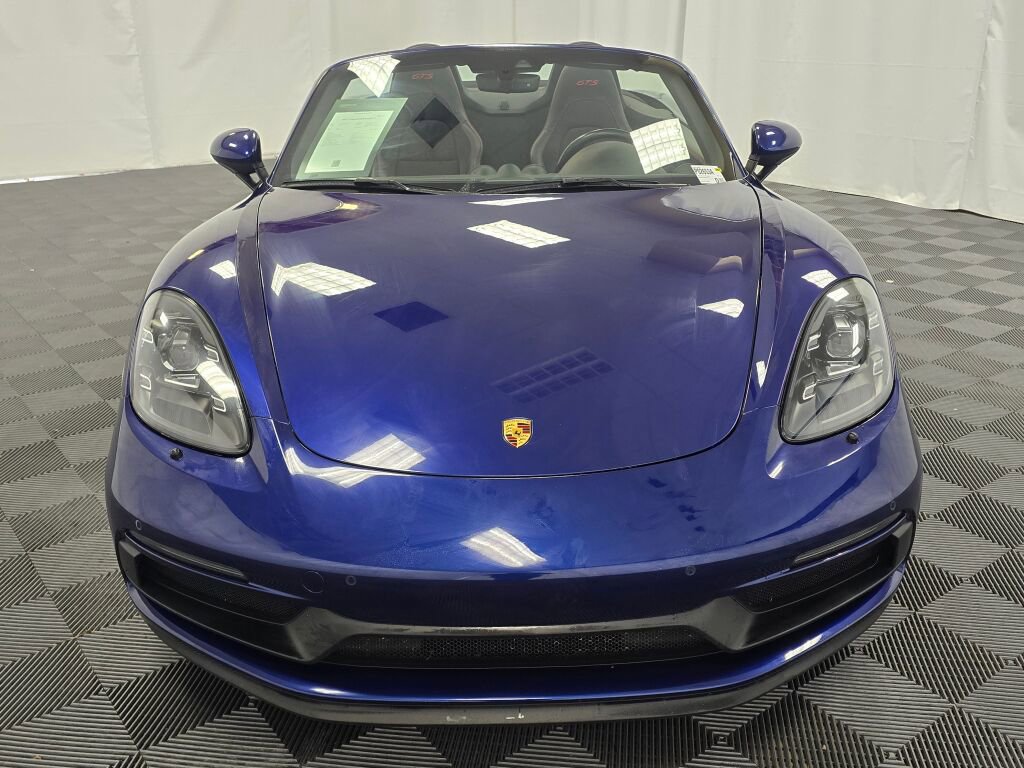 Certified 2021 Porsche 718 Boxster GTS image 10