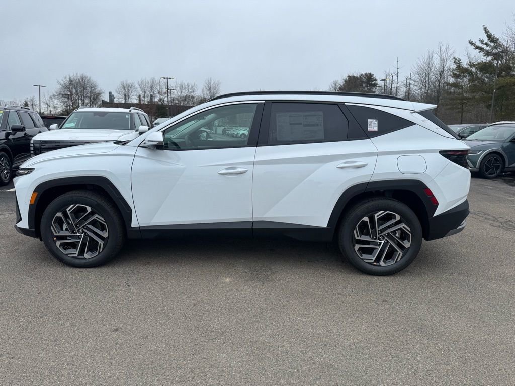 New 2026 Hyundai Tucson Limited image 1