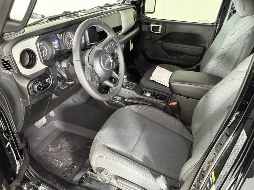 New 2026 Jeep Wrangler Unlimited Sport AWD/4WD image 15