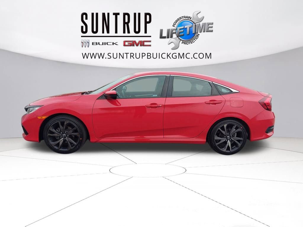 Used 2020 Honda Civic Sport image 2