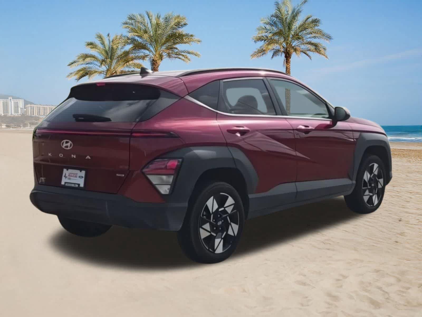 Used 2025 Hyundai Kona SEL AWD/4WD image 8