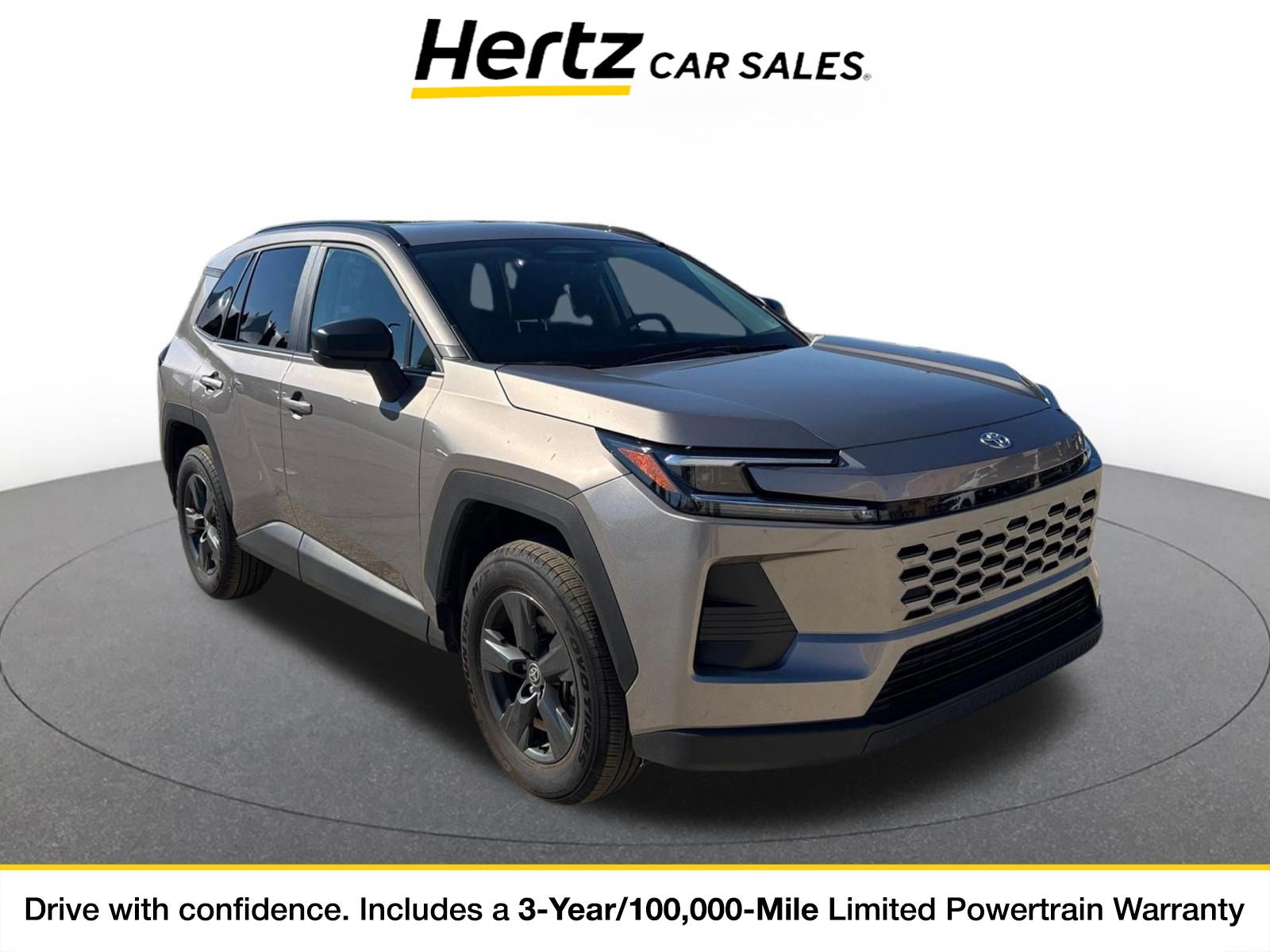 Used 2026 Toyota RAV4 LE AWD/4WD image 1
