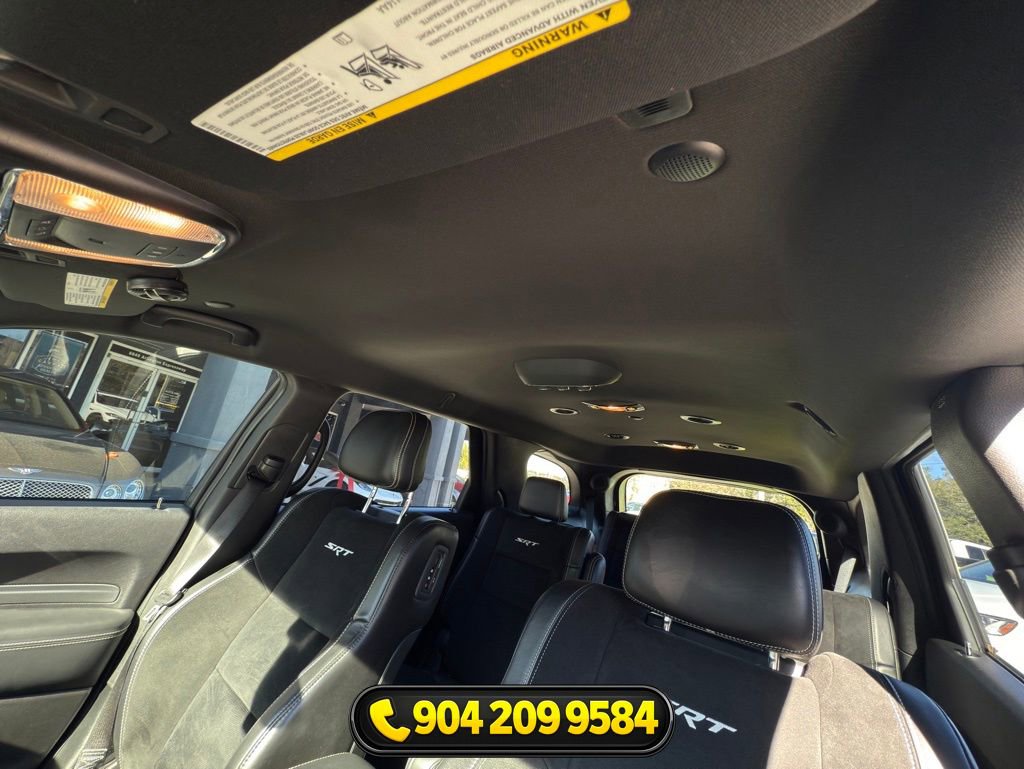 Used 2018 Dodge Durango SRT w/ Trailer Tow Group IV AWD/4WD image 32