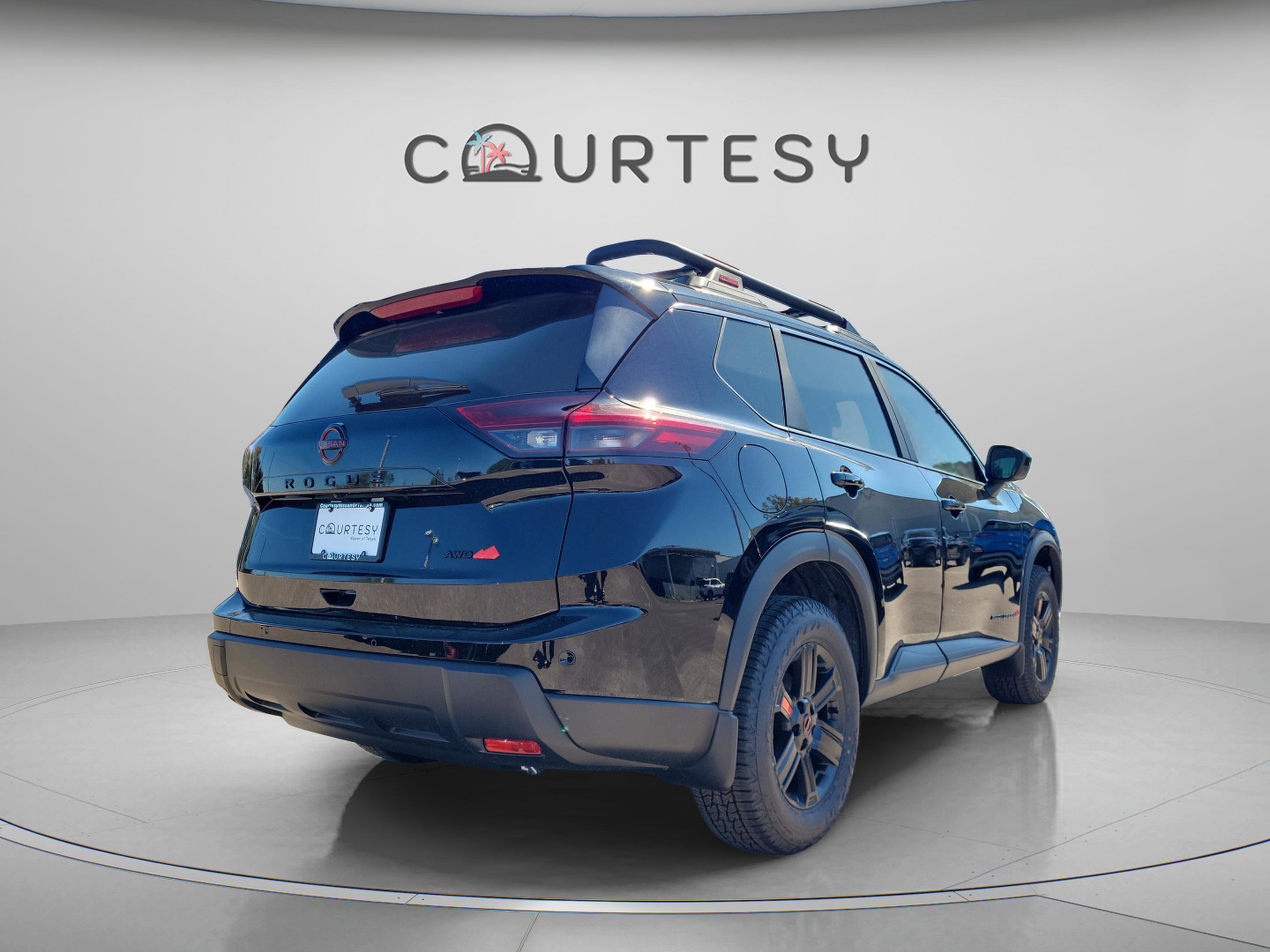 New 2026 Nissan Rogue Rock Creek image 4