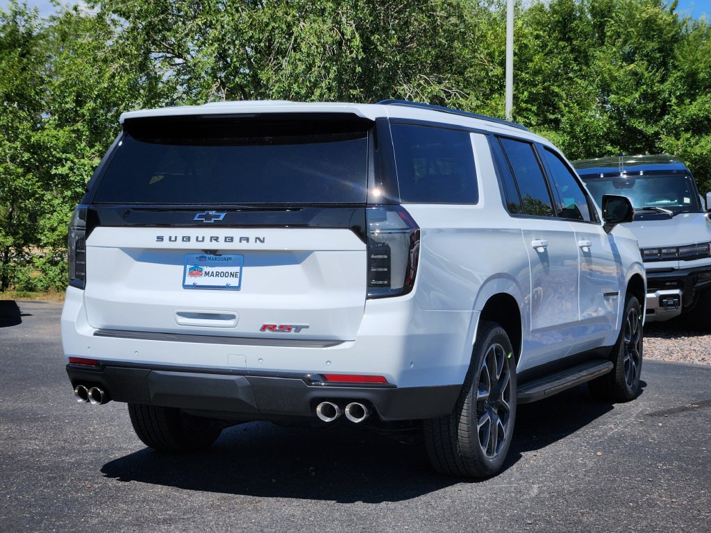 New 2026 Chevrolet Suburban RST w/ RST Capability Package AWD/4WD image 3