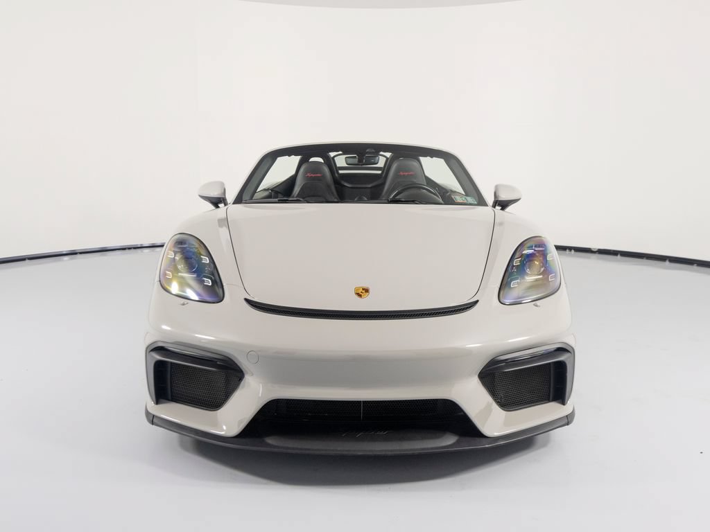 Certified 2021 Porsche 718 Boxster Spyder RWD image 14