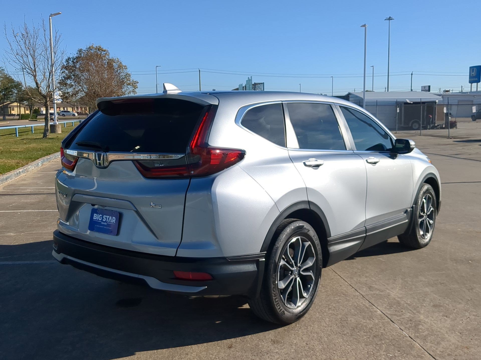 Used 2020 Honda CR-V EX-L image 3