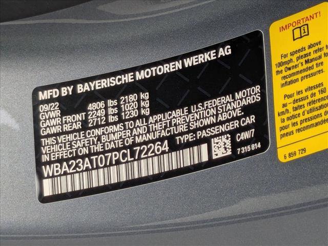 Used 2023 BMW 430i Convertible w/ Convenience Package image 24