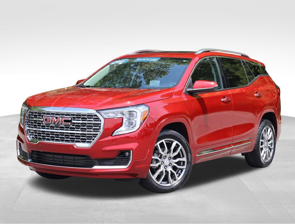 Certified 2023 GMC Terrain Denali