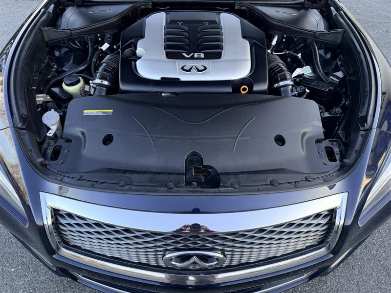 Used 2015 INFINITI Q70 L 5.6 w/ V8 Deluxe Technology Package AWD/4WD image 47