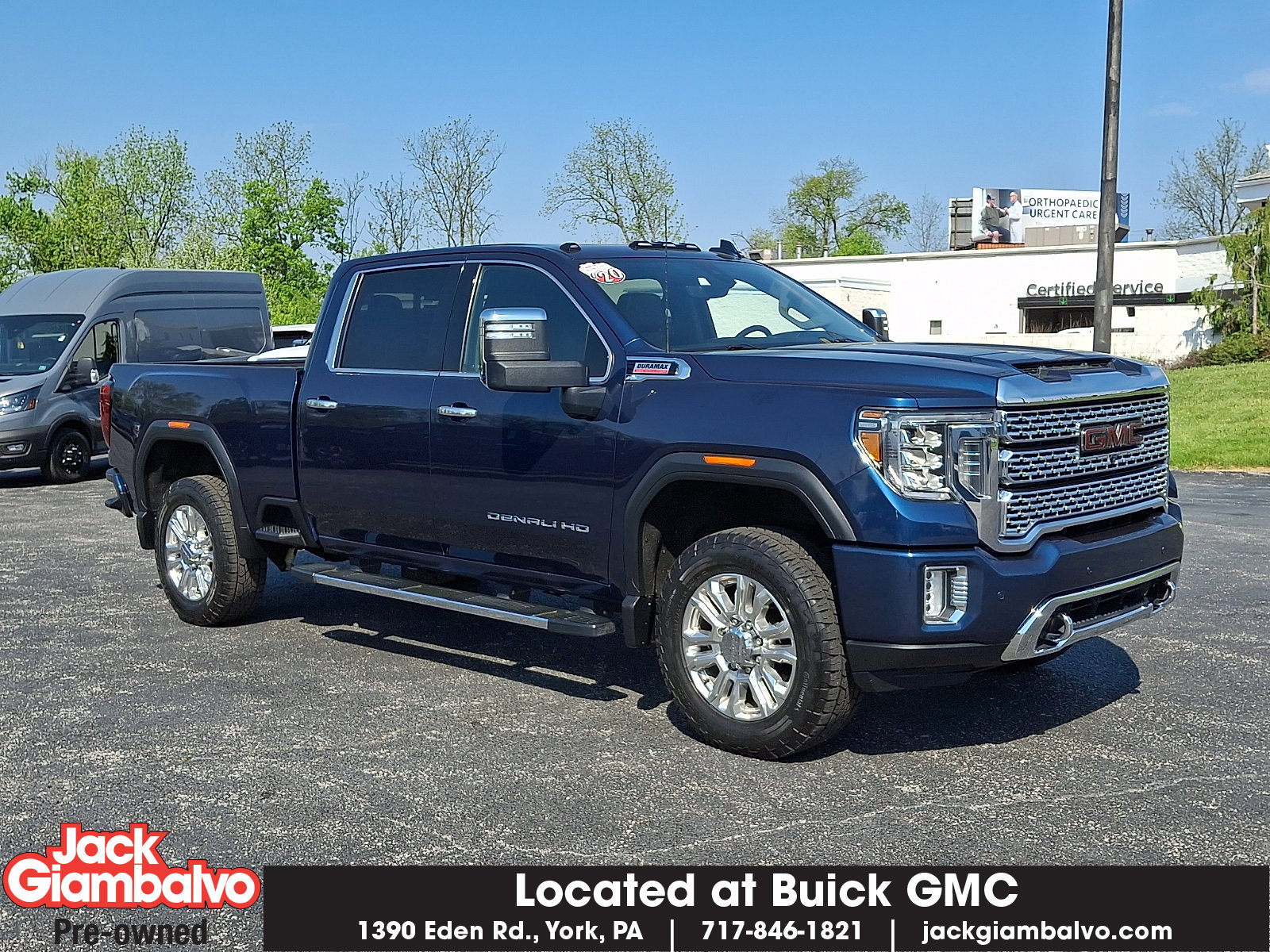 Used 2020 GMC Sierra 2500 Denali w/ Denali Ultimate Package AWD/4WD image 1