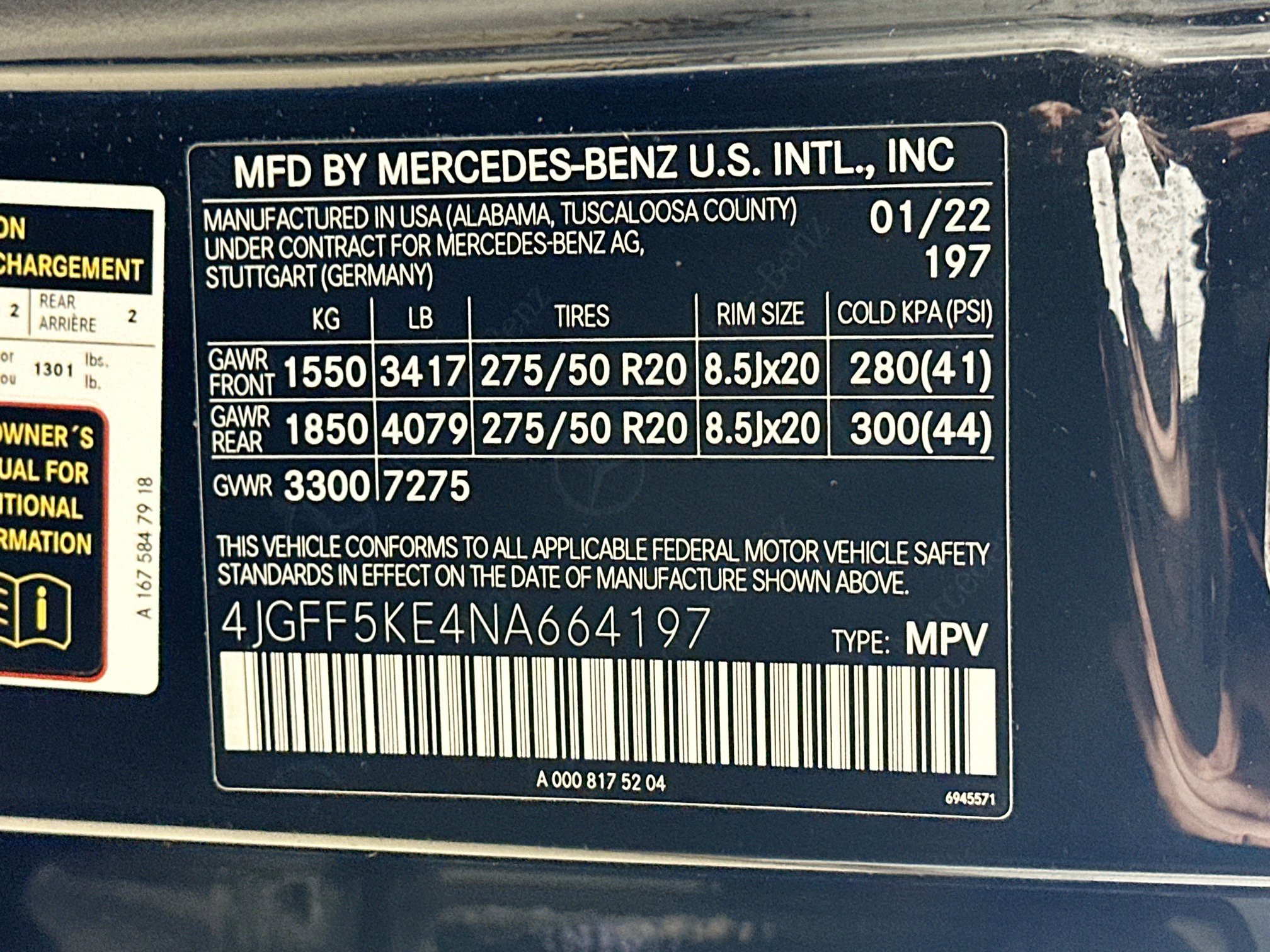 Used 2022 Mercedes-Benz GLS 450 4MATIC image 44