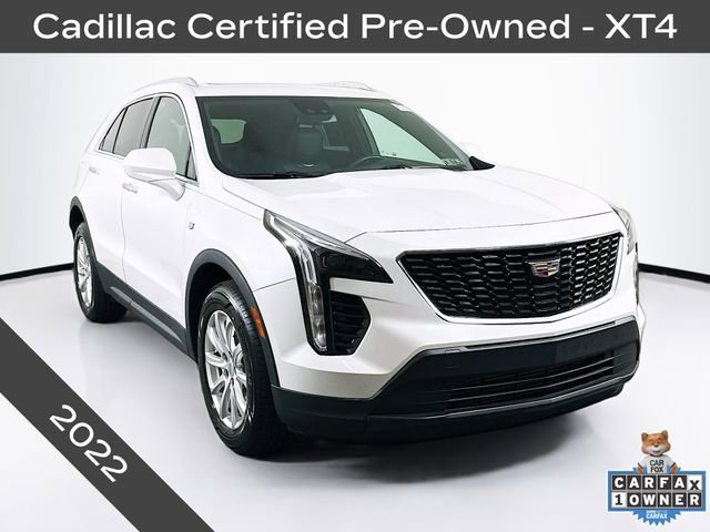 Certified 2022 Cadillac XT4 Luxury w/ Cold Weather Package