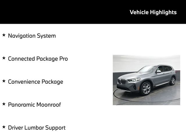 Used 2023 BMW X3 sDrive30i w/ Convenience Package image 5