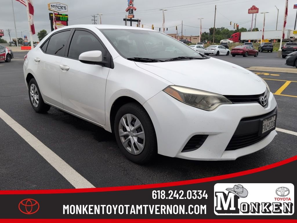 Used 2015 Toyota Corolla L
