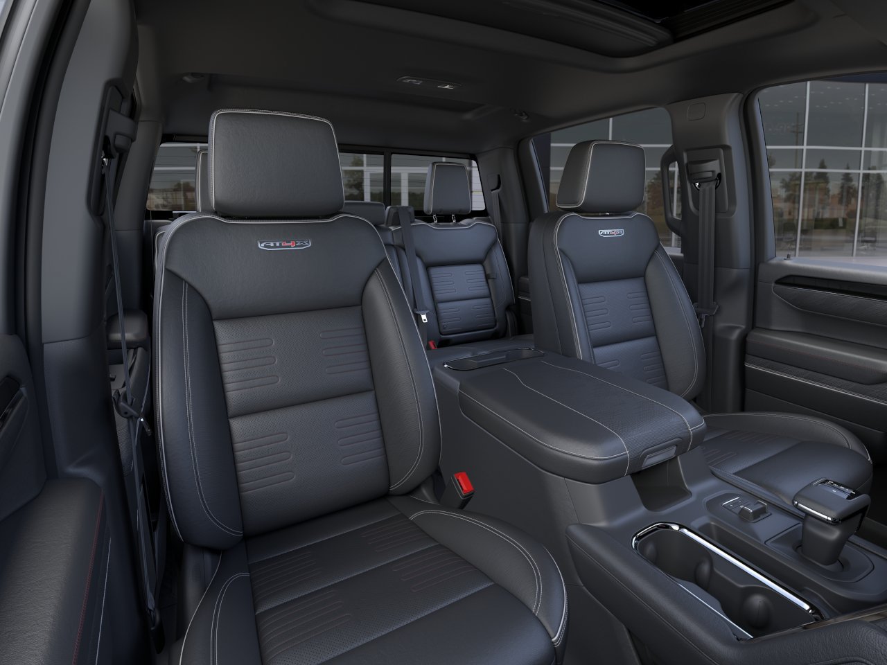 New 2026 GMC Sierra 1500 AT4X AWD/4WD image 16