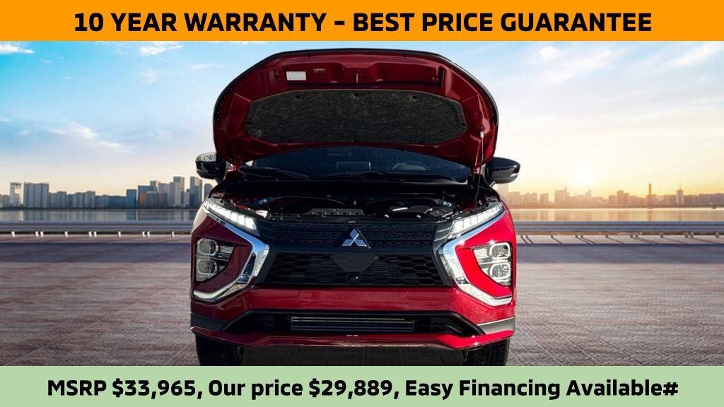 New 2026 Mitsubishi Eclipse Cross Ralliart AWD/4WD image 21