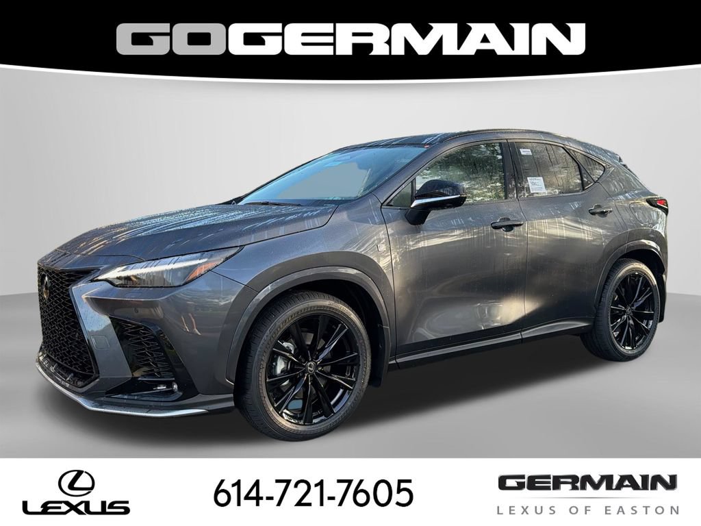 New 2026 Lexus NX 350 F Sport AWD/4WD image 1