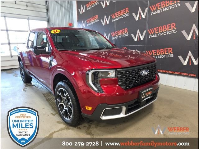 New 2026 Ford Maverick Lariat