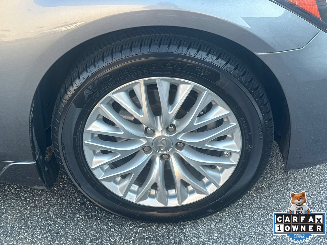 Used 2015 INFINITI Q70 L 3.7 RWD image 12