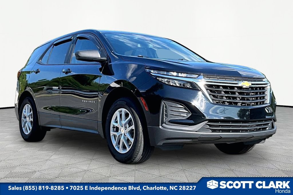 Used 2024 Chevrolet Equinox LS w/ LS Convenience Package FWD image 1