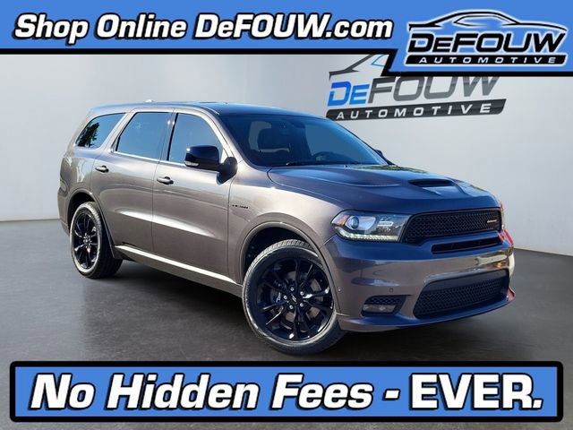 Used 2020 Dodge Durango R/T w/ Blacktop Package
