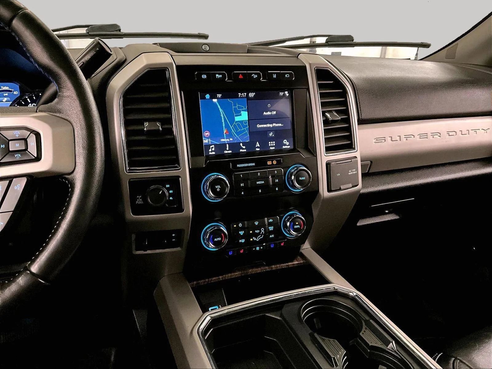 Used 2019 Ford F250 Lariat w/ Lariat Ultimate Package AWD/4WD image 6