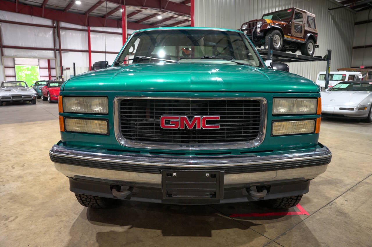 Used 1995 GMC Sierra 1500 4x4 Extended Cab image 13