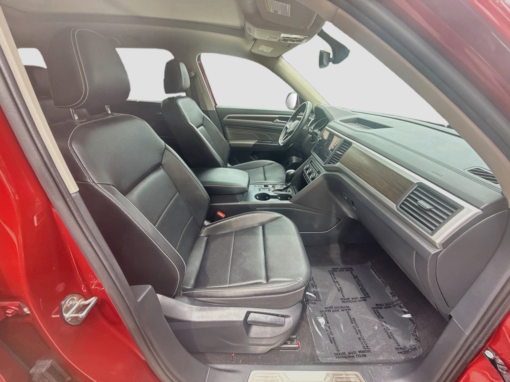 Used 2021 Volkswagen Atlas SE w/ Panoramic Sunroof Package FWD image 32