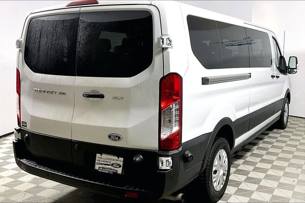 Certified 2024 Ford Transit 350 XLT image 9