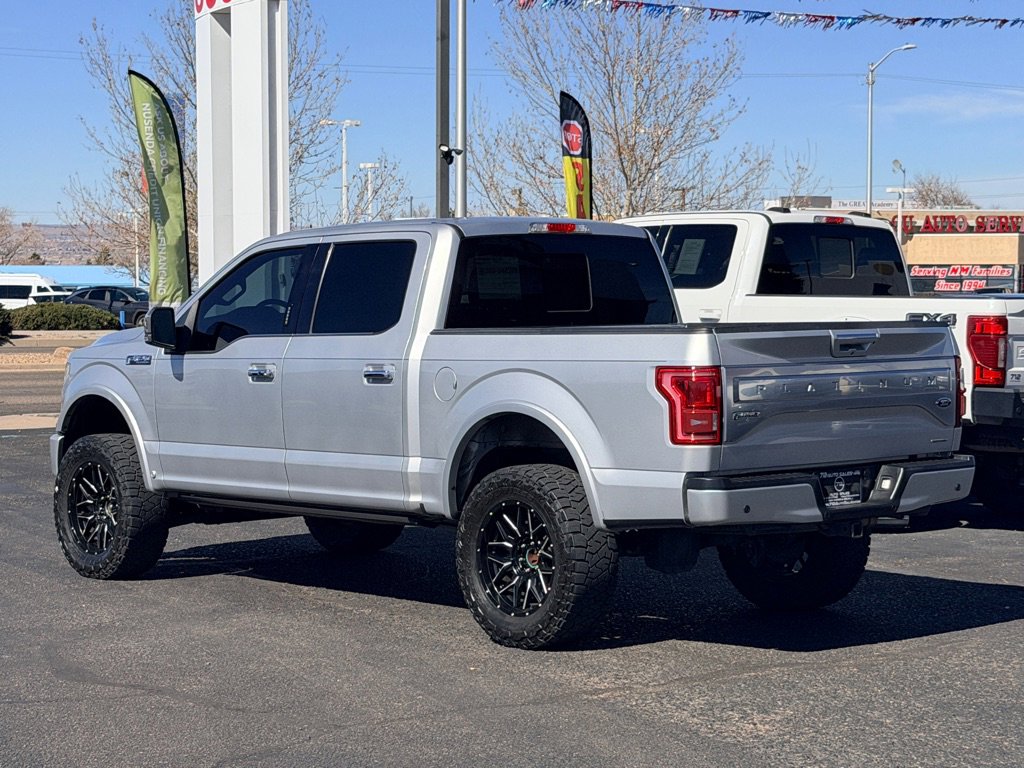 Used 2016 Ford F150 Platinum w/ Equipment Group 701A Luxury image 33