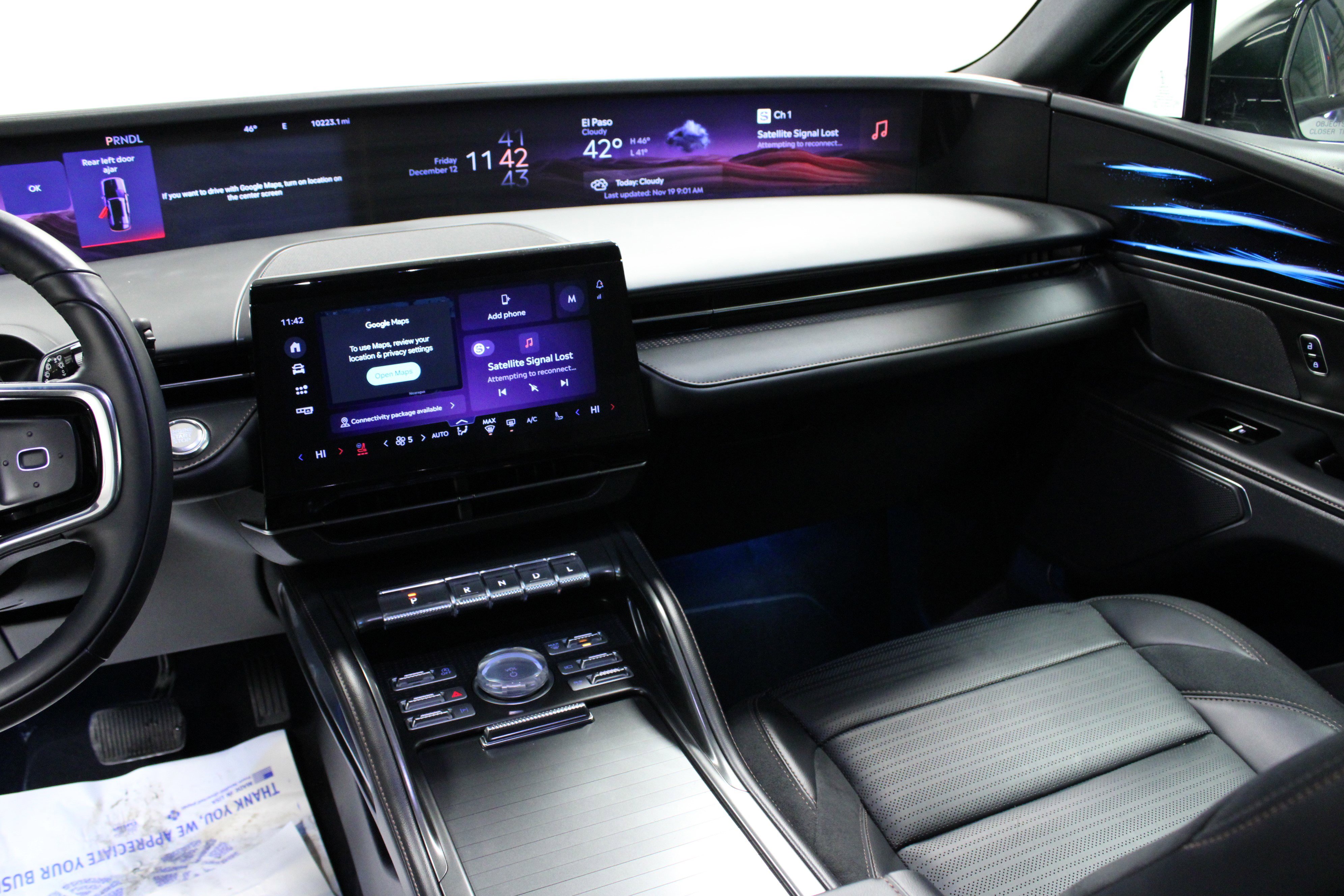 Used 2024 Lincoln Nautilus Reserve w/ Jet Appearance Package (87T) image 19