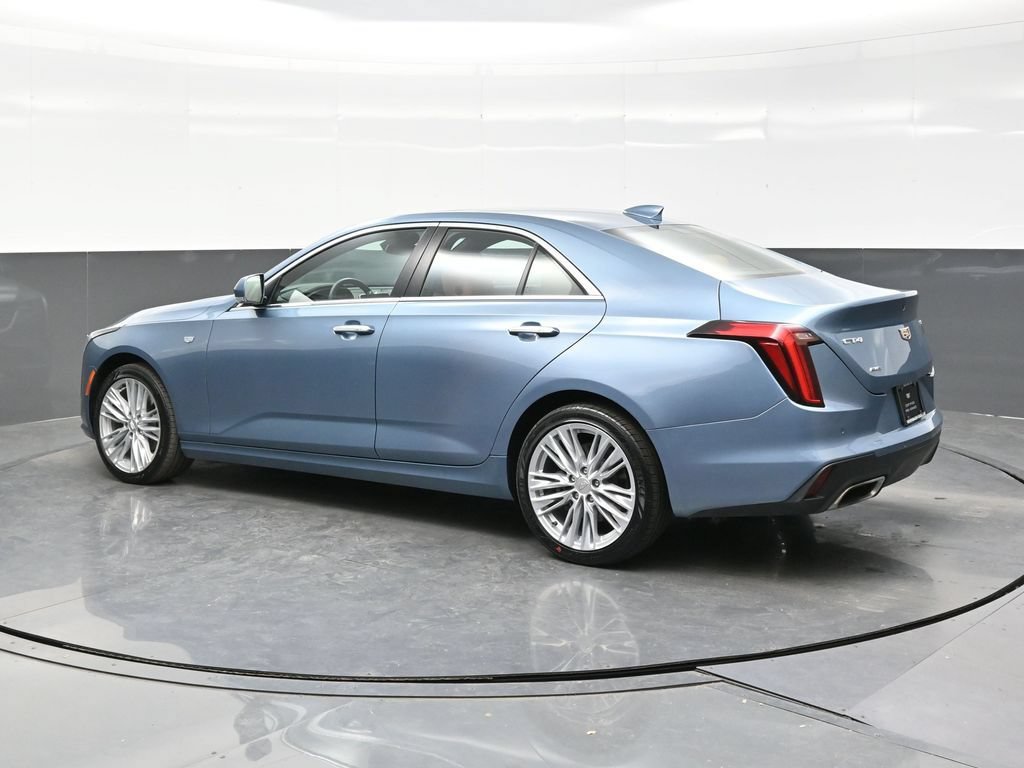 Certified 2023 Cadillac CT4 Premium Luxury AWD/4WD image 4