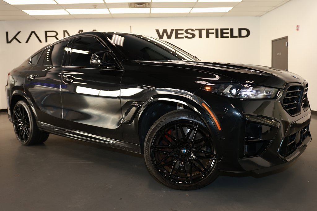 Used 2025 BMW X6 M Competition w/ Executive Package image 1