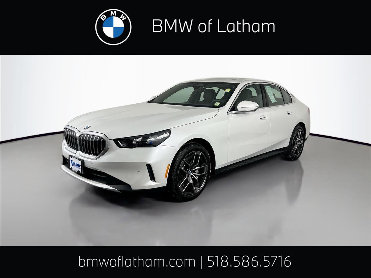 Certified 2026 BMW 530i xDrive w/ Premium Package image 1