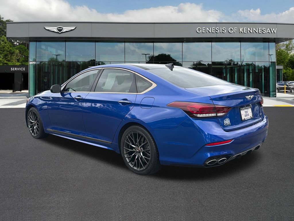Used 2020 Genesis G80 3.3T Sport RWD image 5