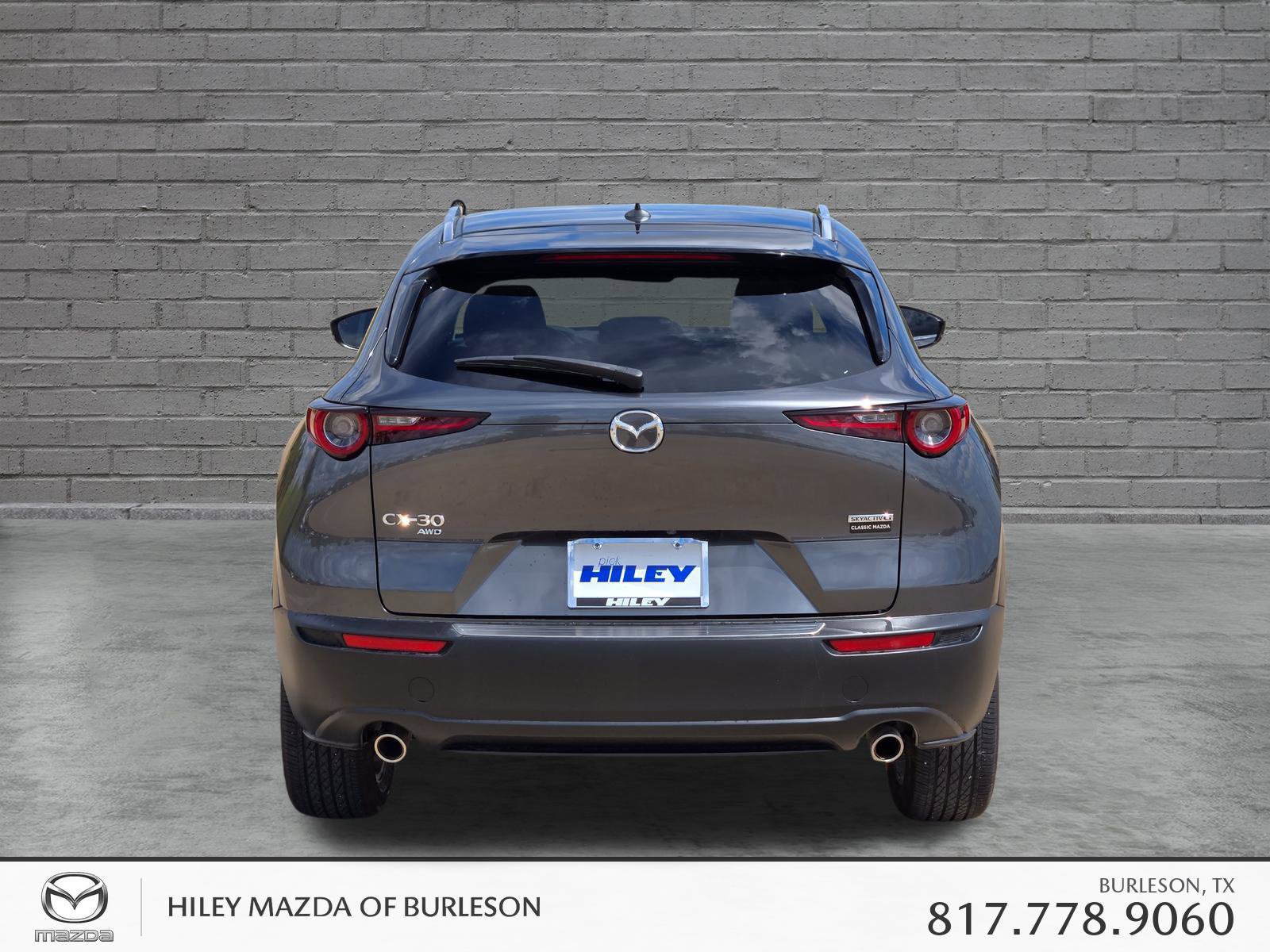 Certified 2025 MAZDA CX-30 AWD 2.5 S w/ Premium Package image 6