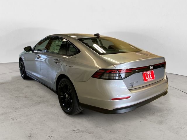 New 2025 Honda Accord SE image 3