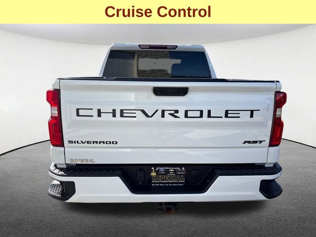 Used 2022 Chevrolet Silverado 1500 RST w/ LPO, Dark Essentials Package AWD/4WD image 12