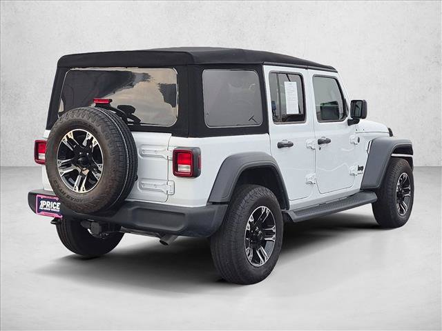 Used 2024 Jeep Wrangler Unlimited Sport AWD/4WD image 5