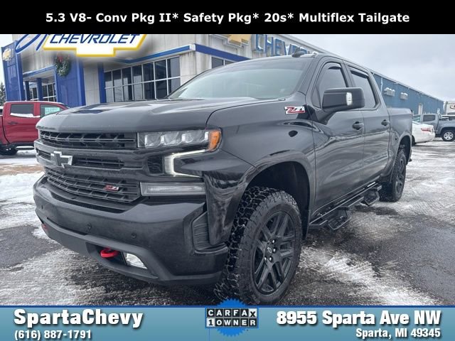 Used 2021 Chevrolet Silverado 1500 LT Trail Boss w/ Convenience Package II image 7