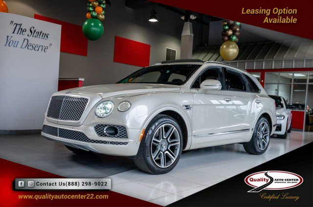 Used 2018 Bentley Bentayga
