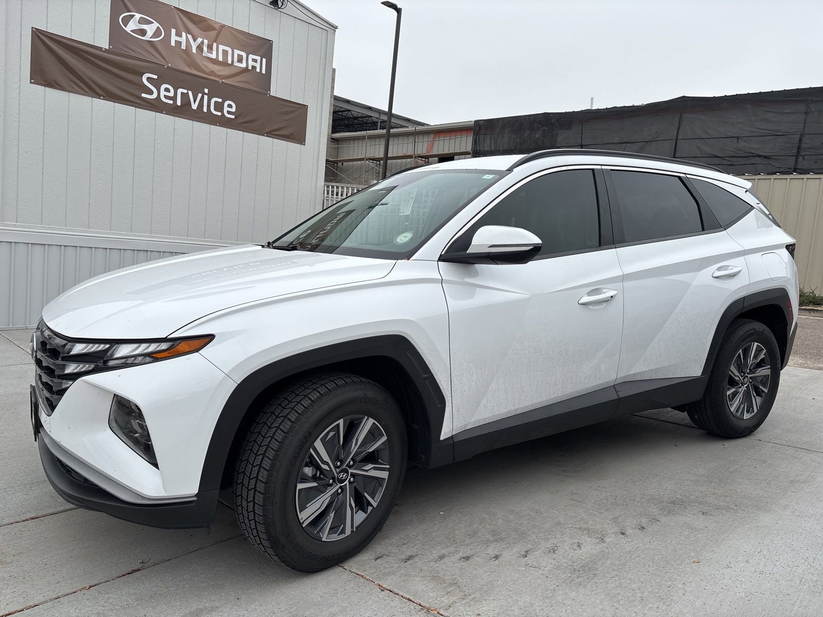 Used 2022 Hyundai Tucson Blue