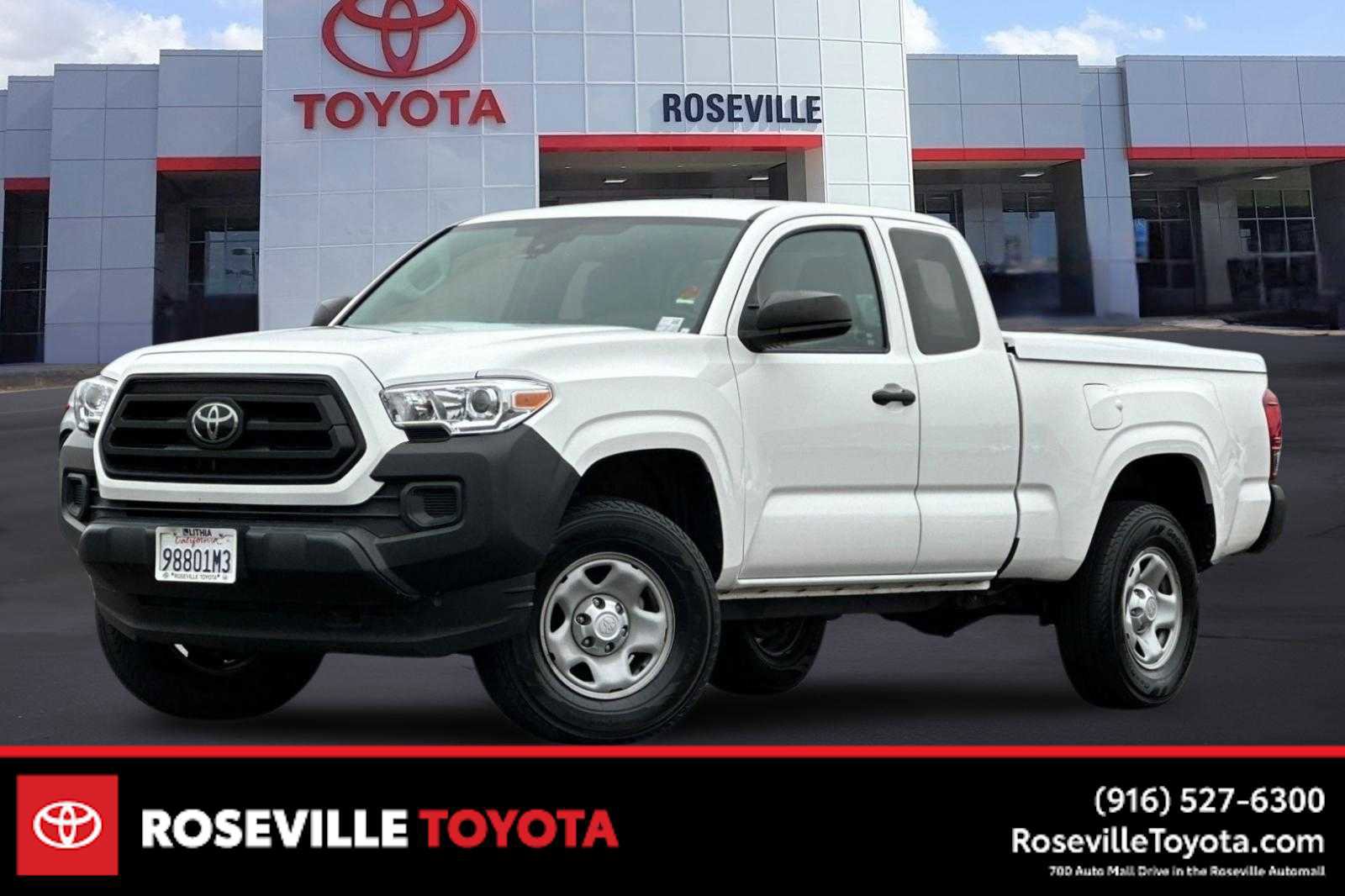 Certified 2022 Toyota Tacoma SR
