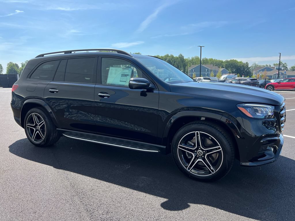 New 2026 Mercedes-Benz GLS 450 4MATIC image 2