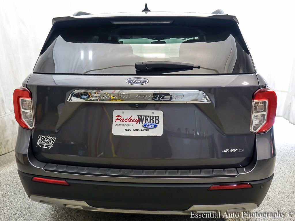 Certified 2021 Ford Explorer XLT w/ Equipment Group 202A AWD/4WD image 7